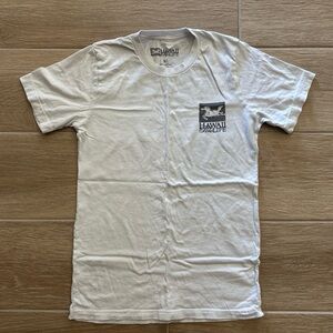 Hawaii Polo Life Tshirt, small, white